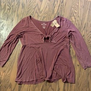 🆕American Eagle Soft and Sexy 3/4 length